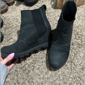 SOREL WOMEN'S JOAN OF ARCTIC™ WEDGE III CHELSEA BOOTIE